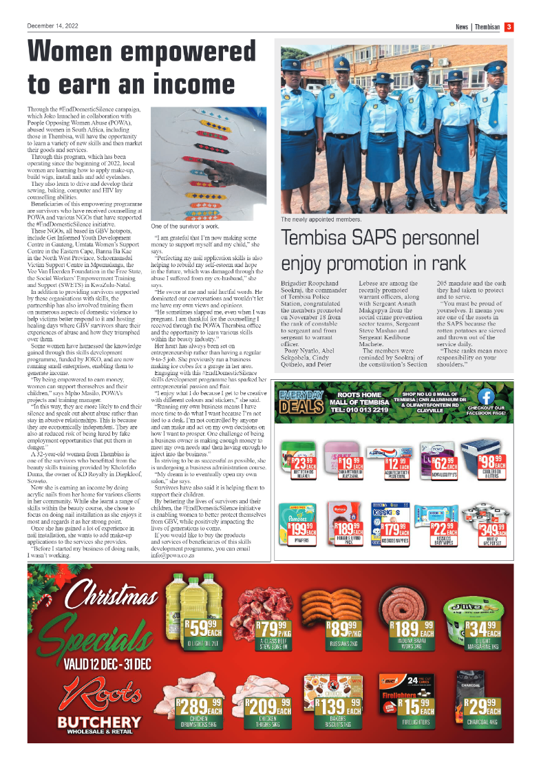 The Thembisan 14 Dec  2022 page 3