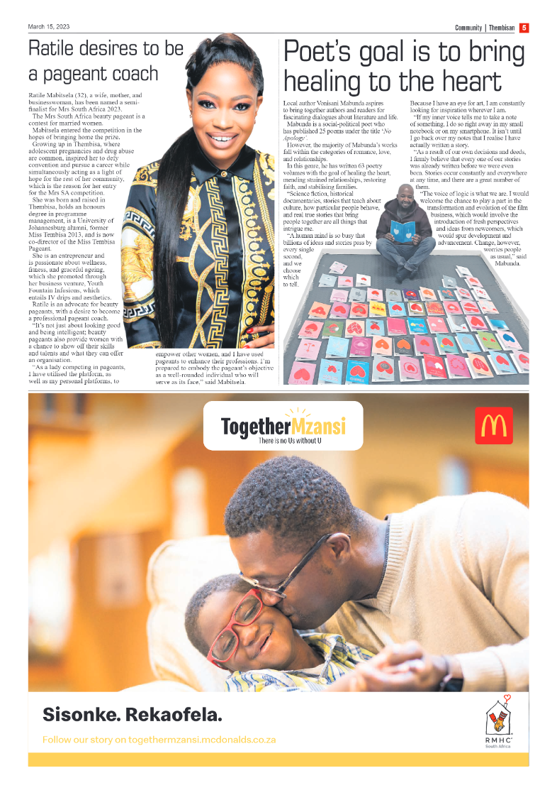 The Thembisan 15 March 2023 page 5