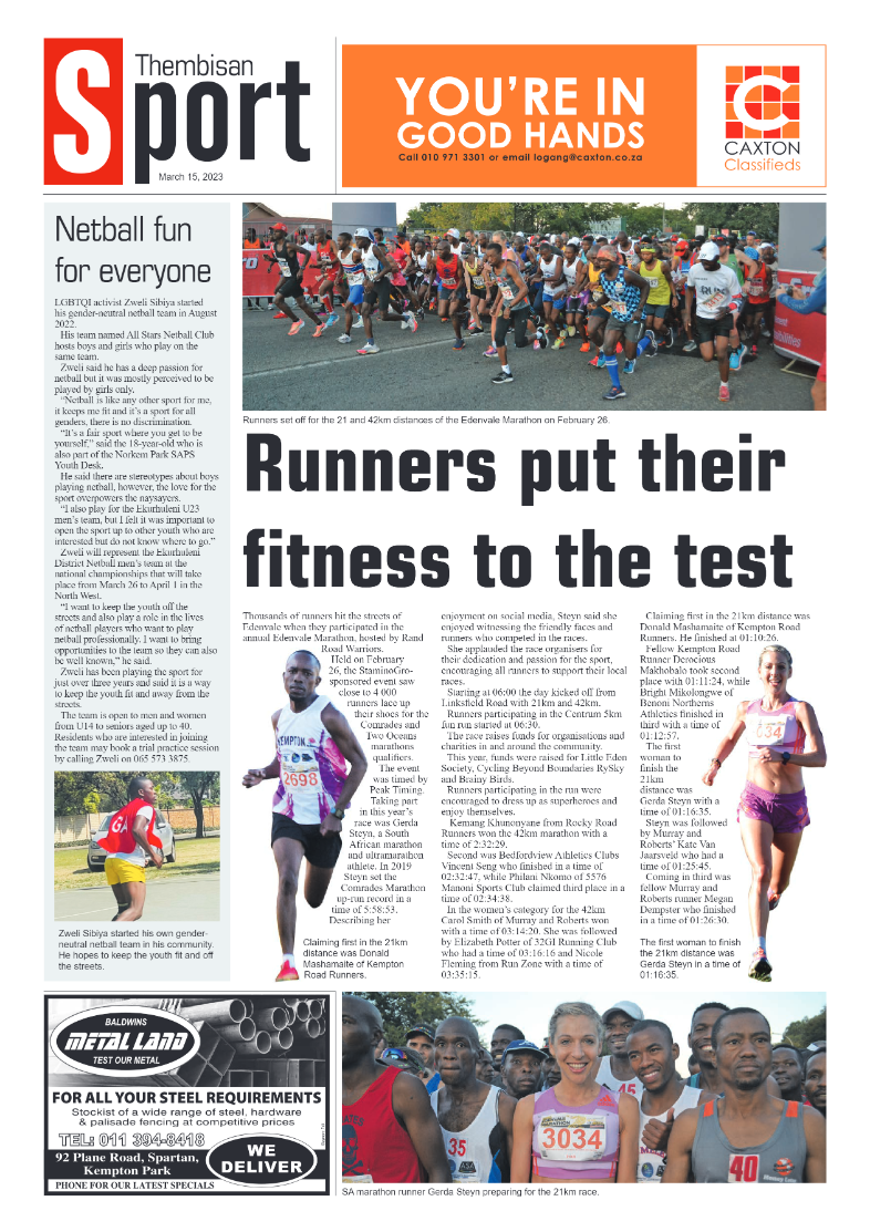 The Thembisan 15 March 2023 page 8