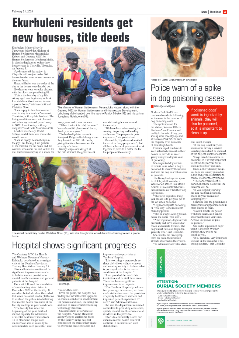 The Thembisan 21 February 2024 page 3