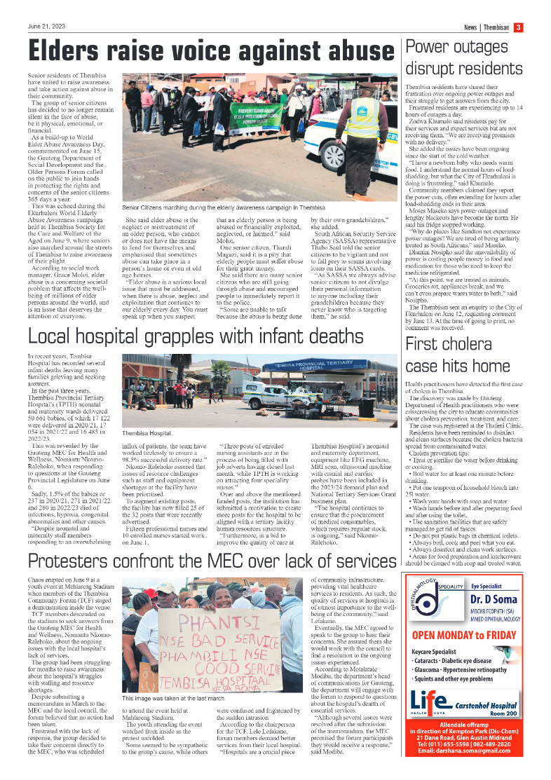 The Thembisan 21 June 2023 page 3
