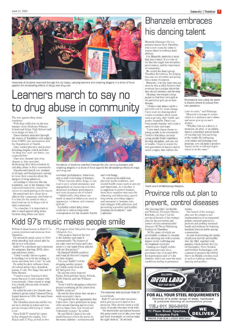 The Thembisan 21 June 2023 page 7