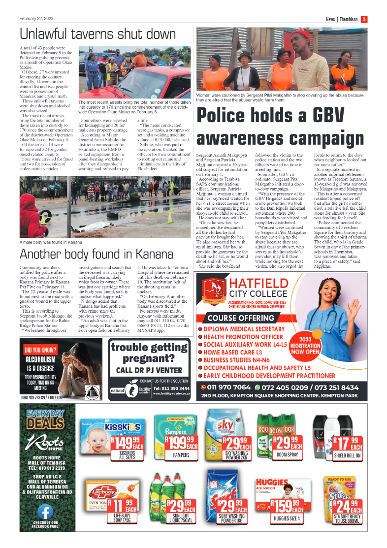 The Thembisan 22 February 2023 page 3