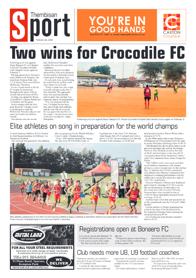 The Thembisan 22 February 2023 page 8
