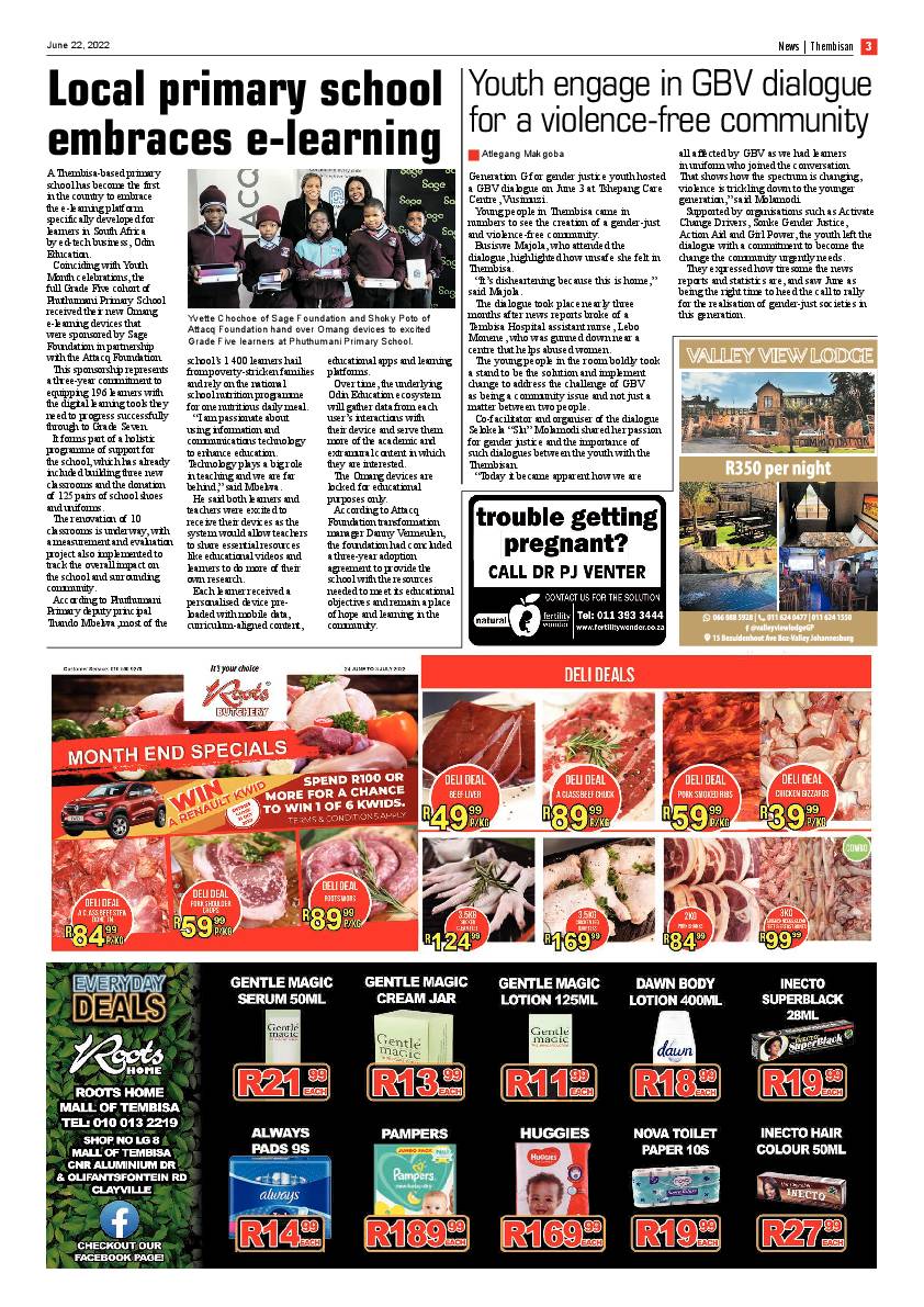 The Thembisan 22 June 2022 page 3