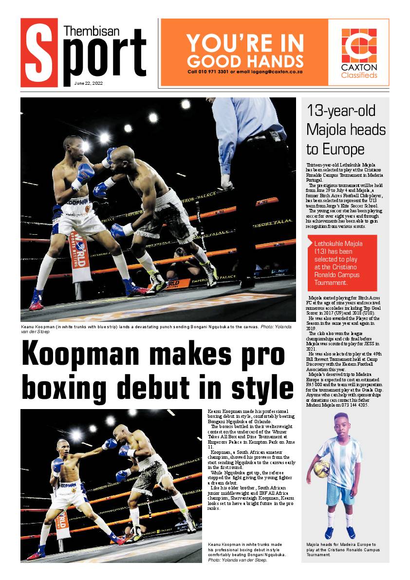 The Thembisan 22 June 2022 page 8
