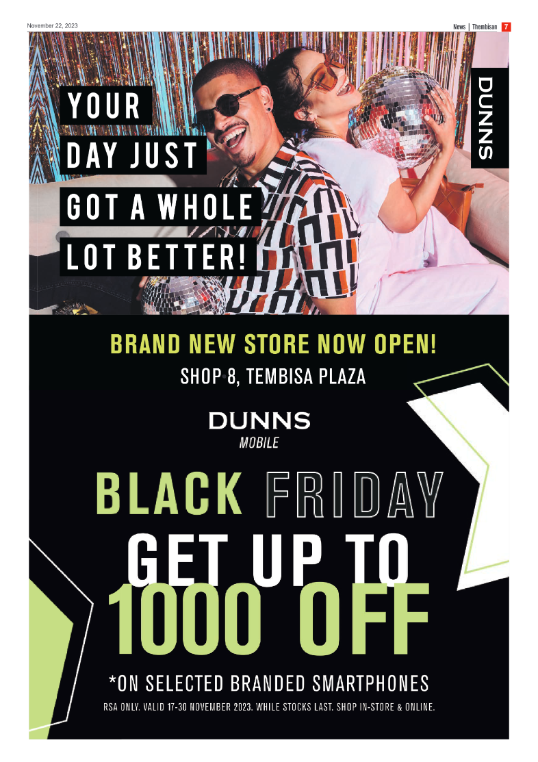 The Thembisan 22 November 2023 page 7