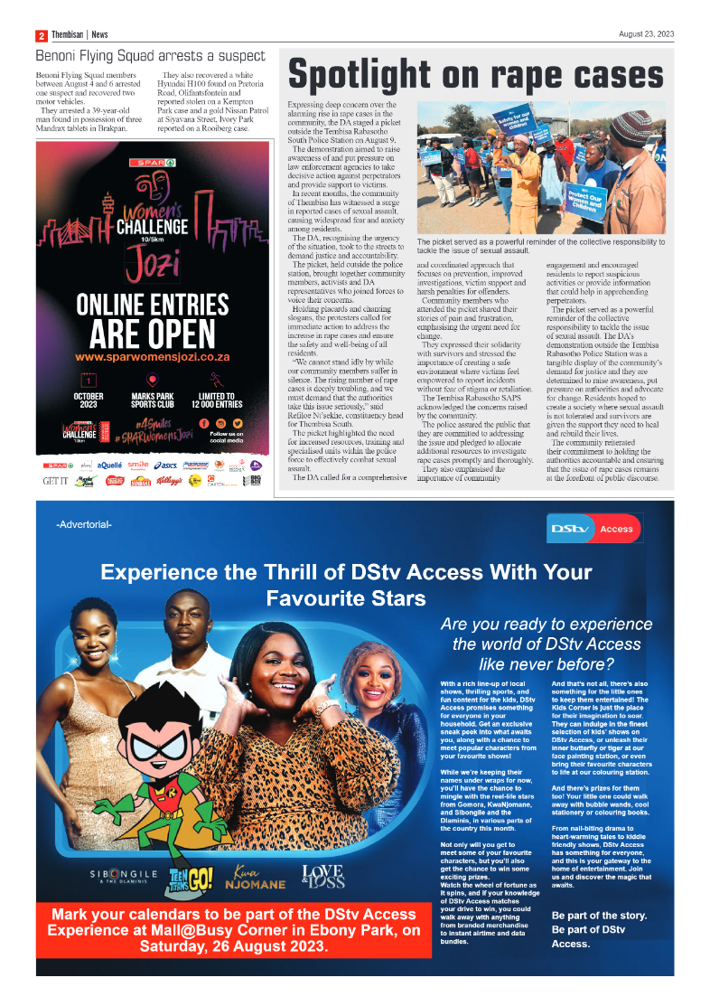 The Thembisan 23 August 2023 page 2