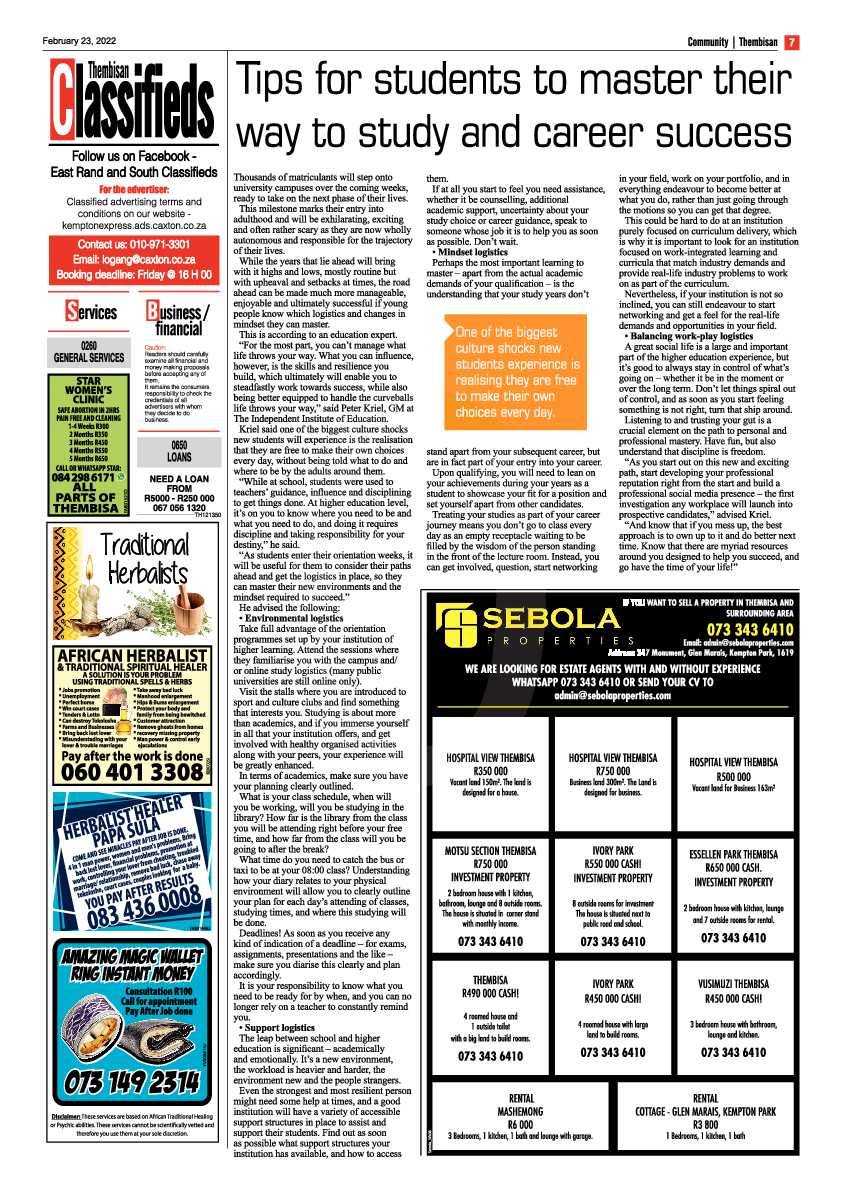 The Thembisan 23 February 2022 page 7
