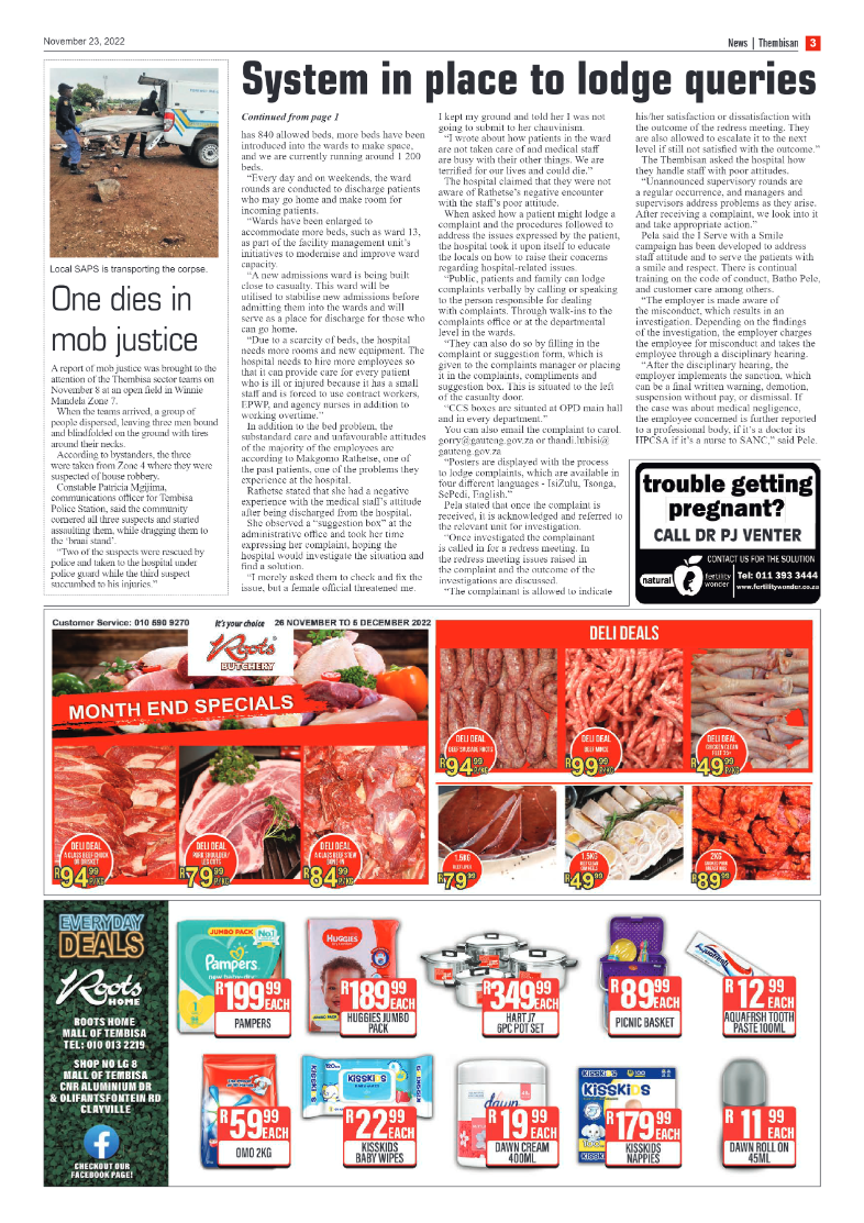 The Thembisan 23 Nov 2022 page 3
