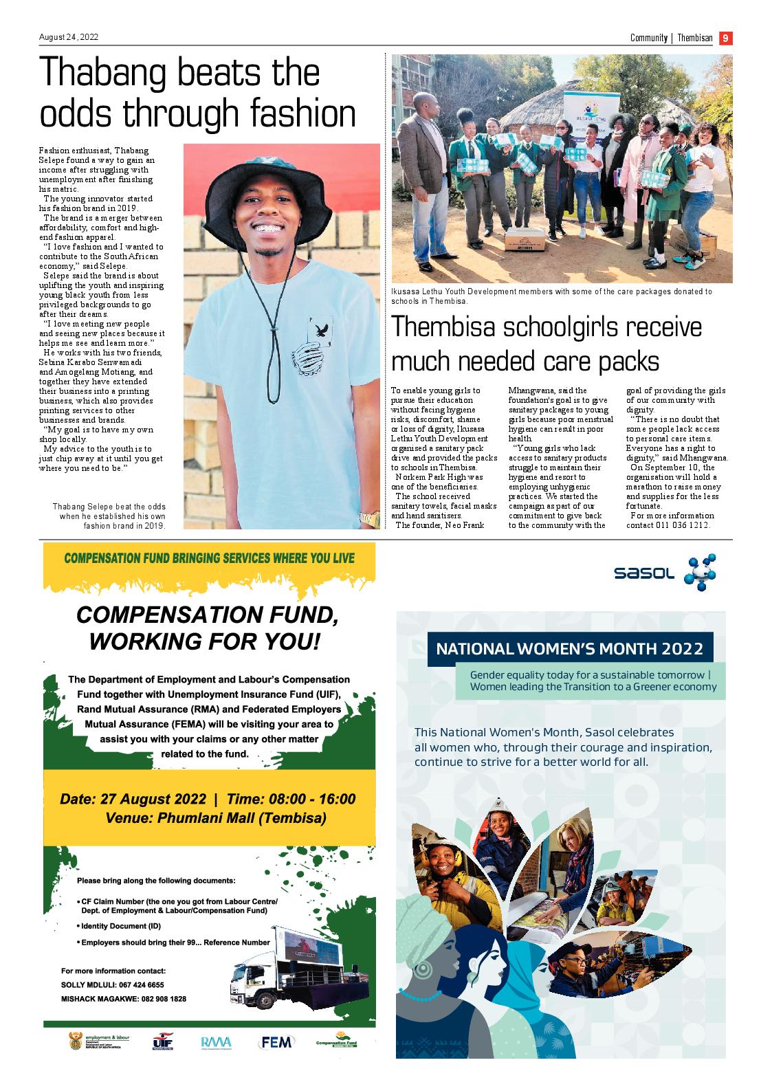 The Thembisan 24 Aug 2022 page 11