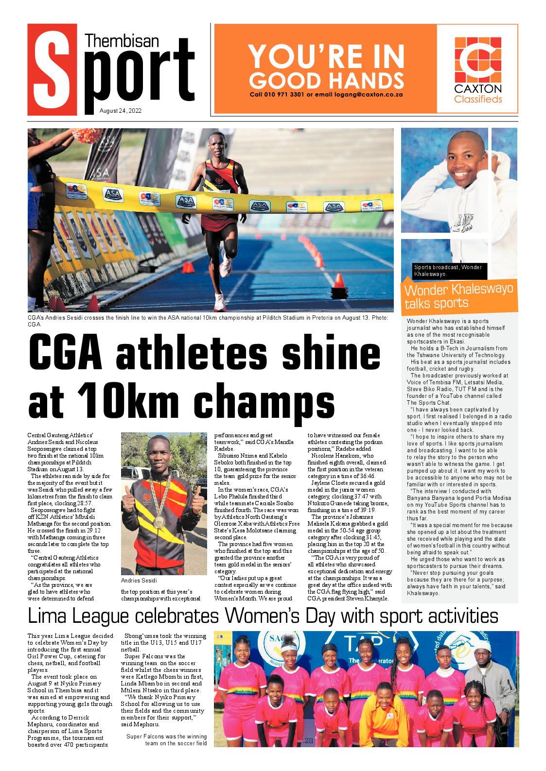 The Thembisan 24 Aug 2022 page 14