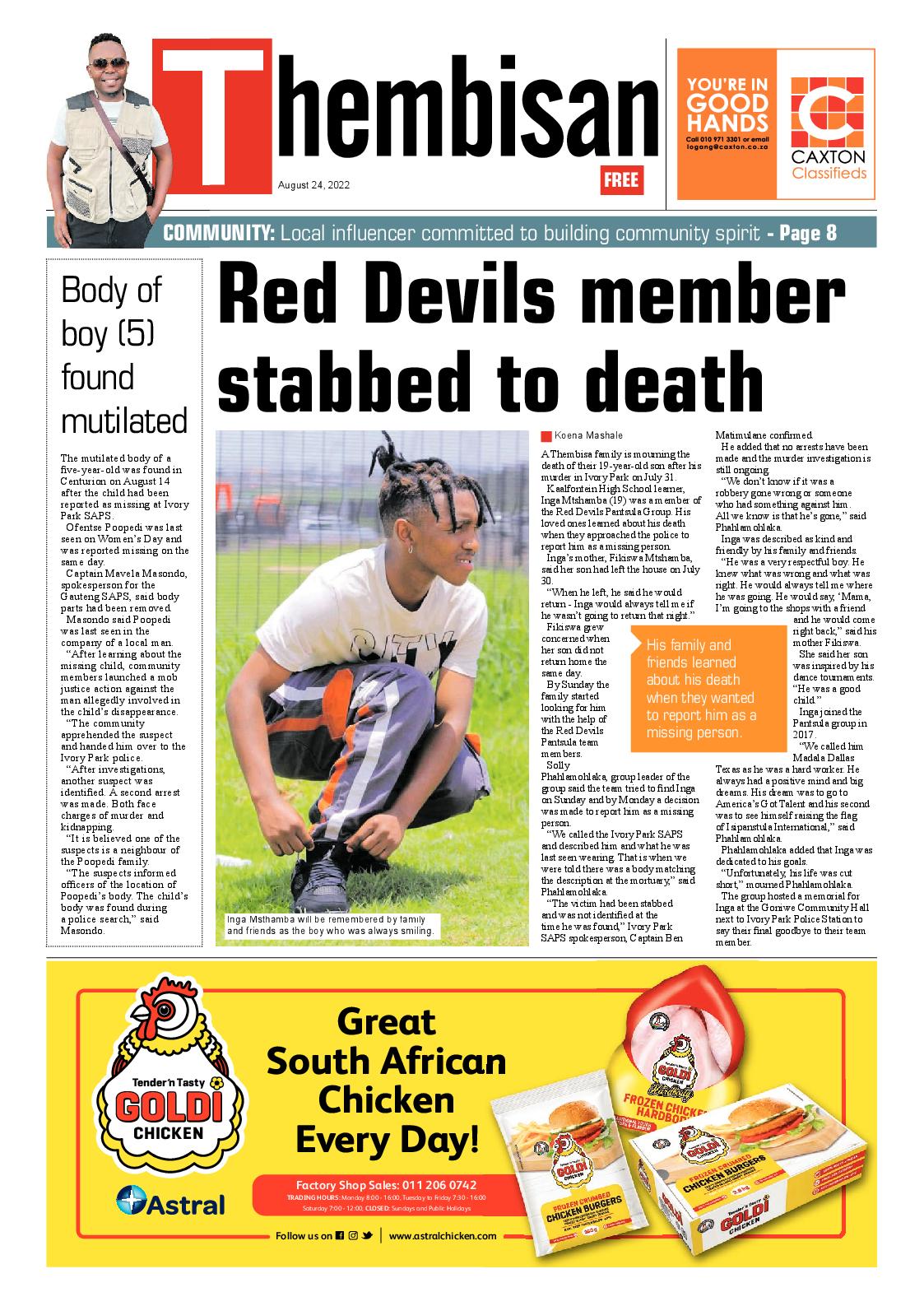 The Thembisan 24 Aug 2022 page 3