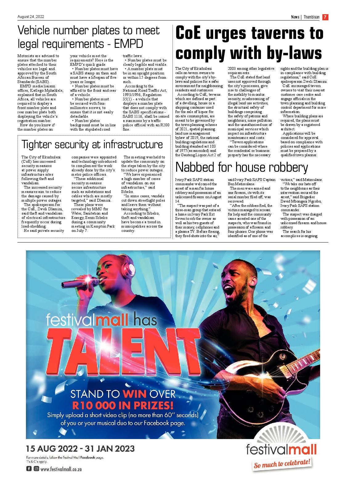 The Thembisan 24 Aug 2022 page 9