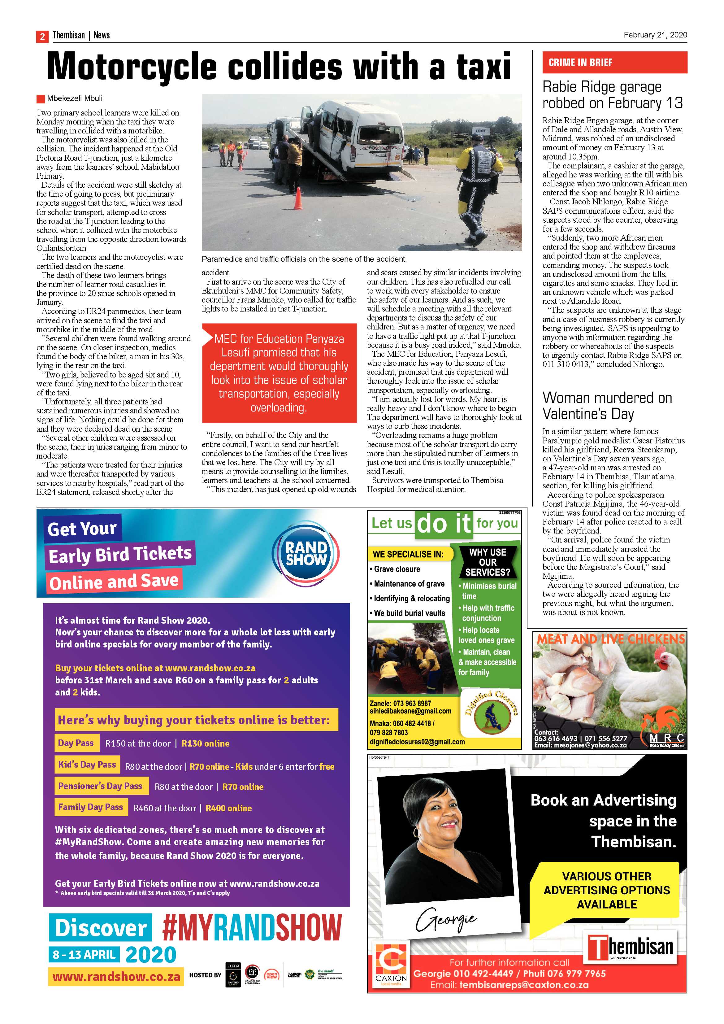 The Thembisan 24 February 2020 page 2