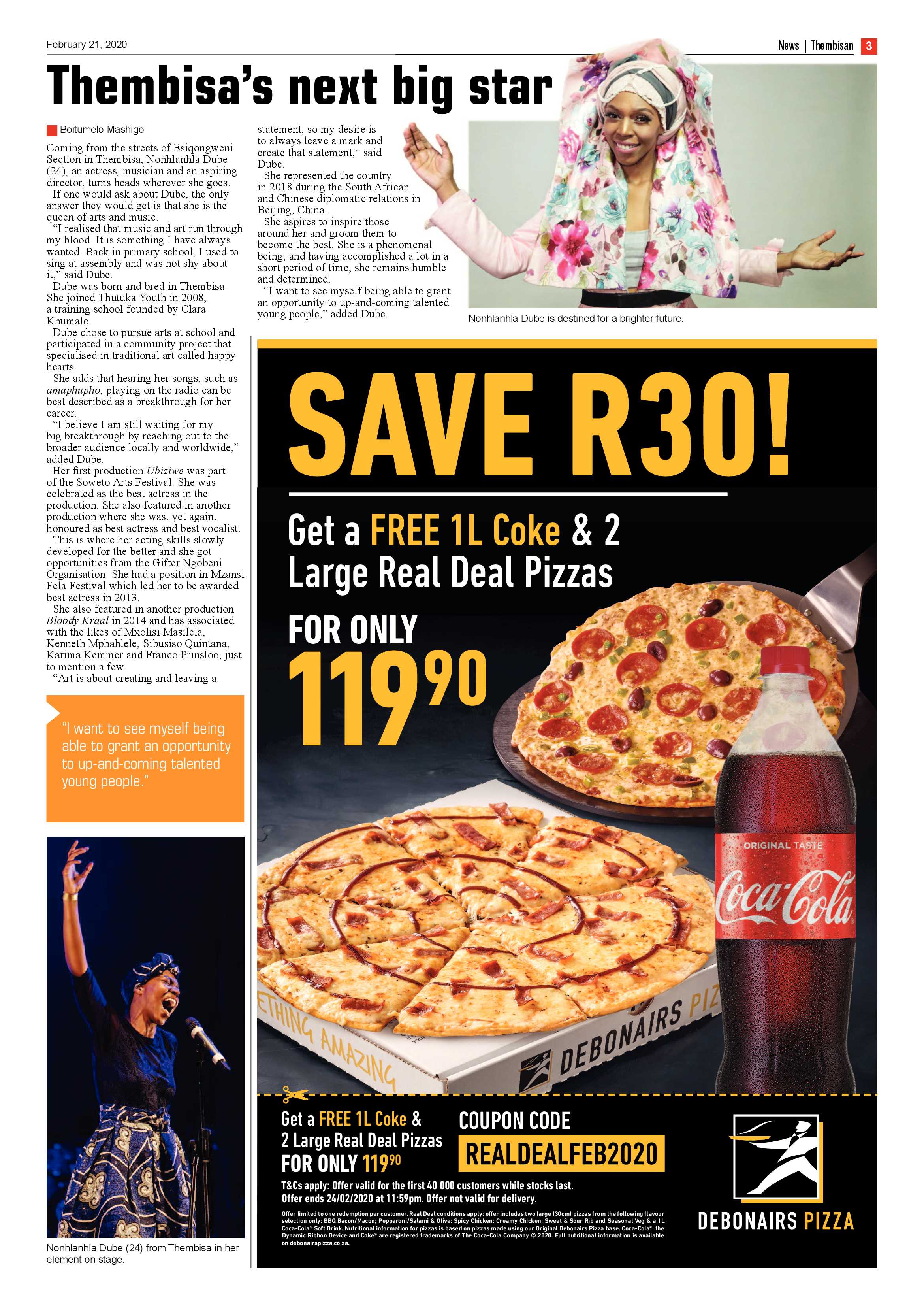 The Thembisan 24 February 2020 page 3