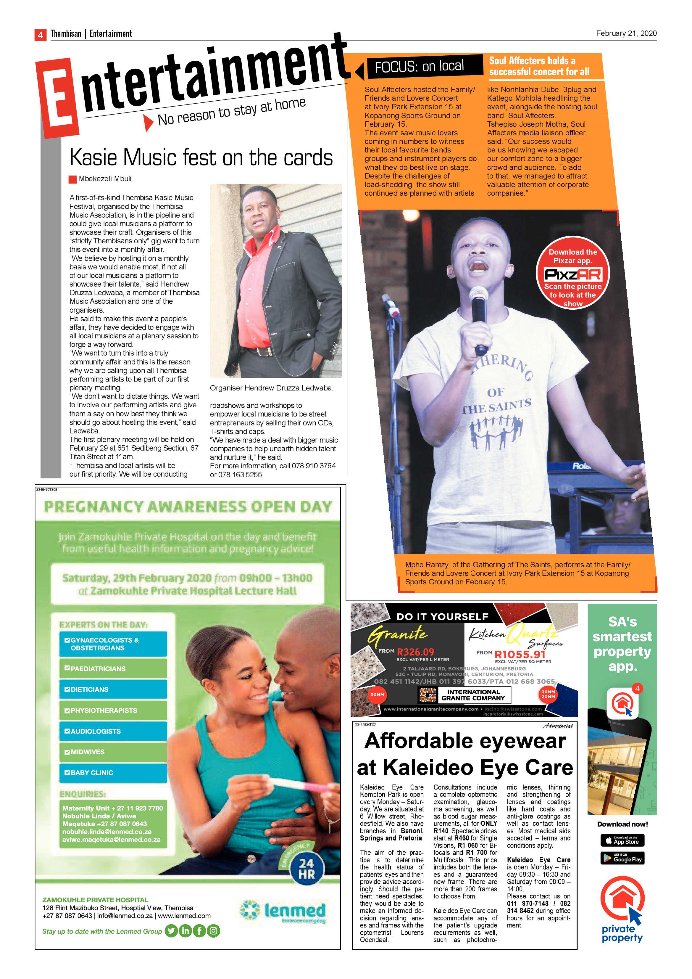 The Thembisan 24 February 2020 page 4