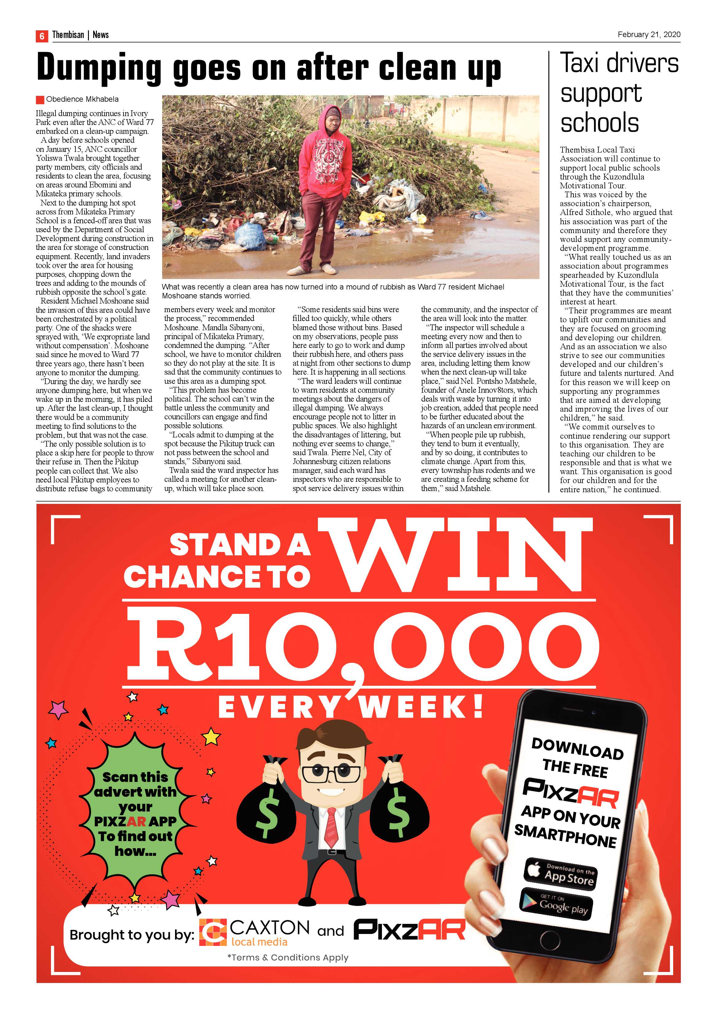 The Thembisan 24 February 2020 page 6