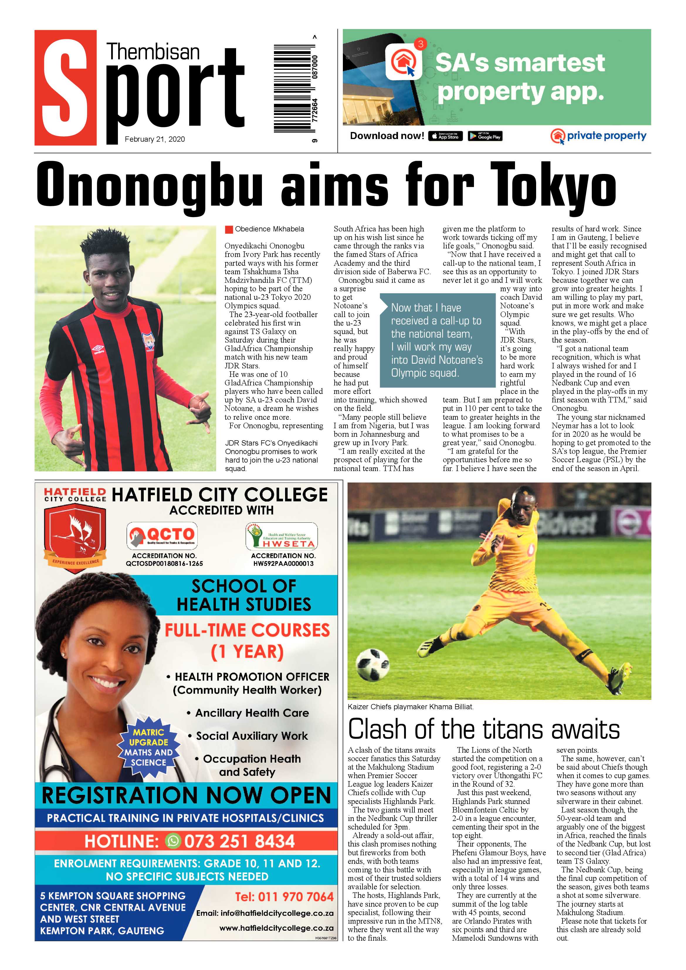 The Thembisan 24 February 2020 page 8