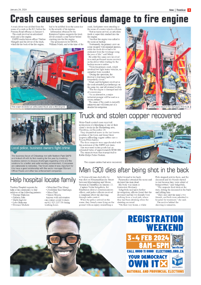 The Thembisan 24 January 2024 page 3