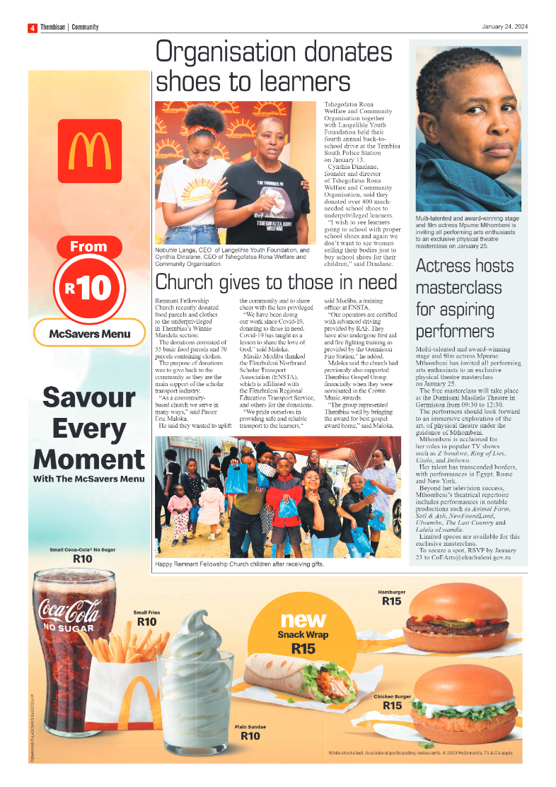 The Thembisan 24 January 2024 page 4