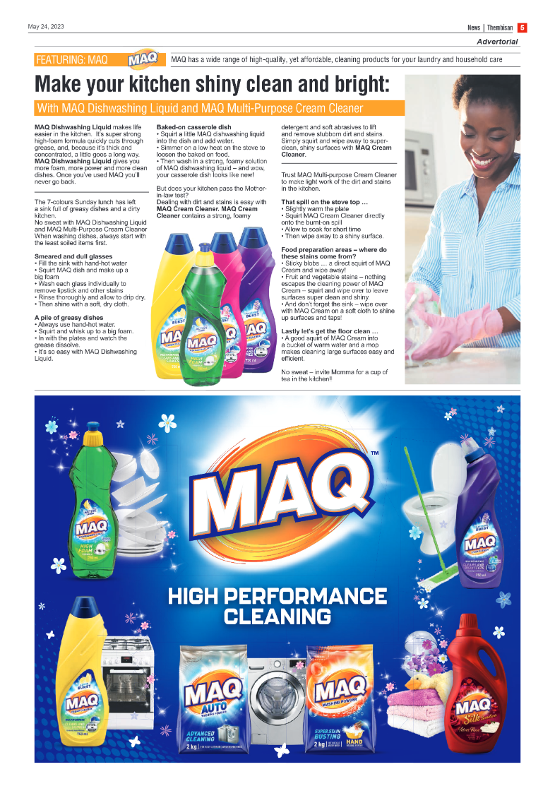 The Thembisan 24 May 2023 page 5