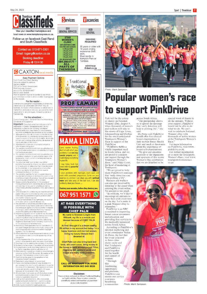 The Thembisan 24 May 2023 page 7