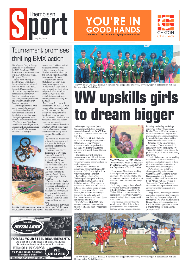 The Thembisan 24 May 2023 page 8