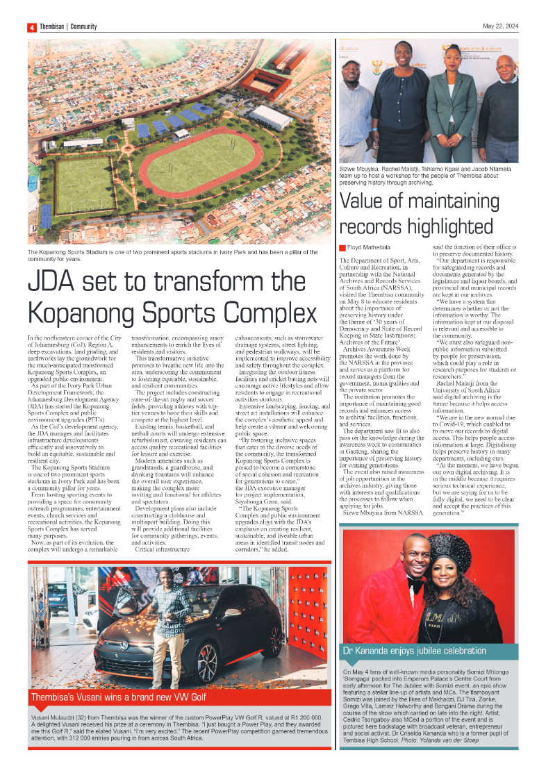 The Thembisan 24 May 2024 page 4