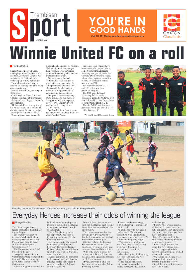 The Thembisan 24 May 2024 page 8