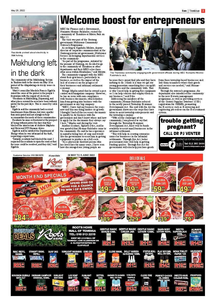 The Thembisan 25 May 2022 page 3