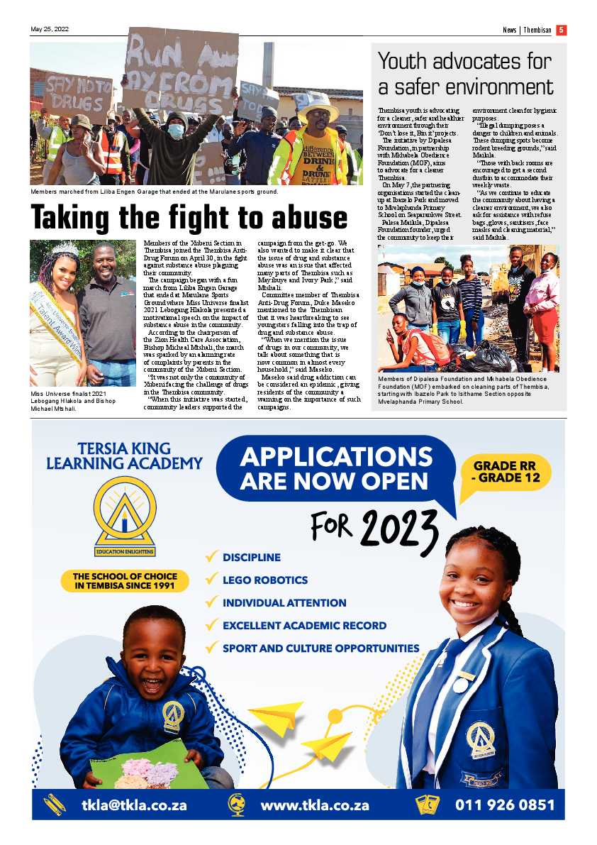 The Thembisan 25 May 2022 page 5