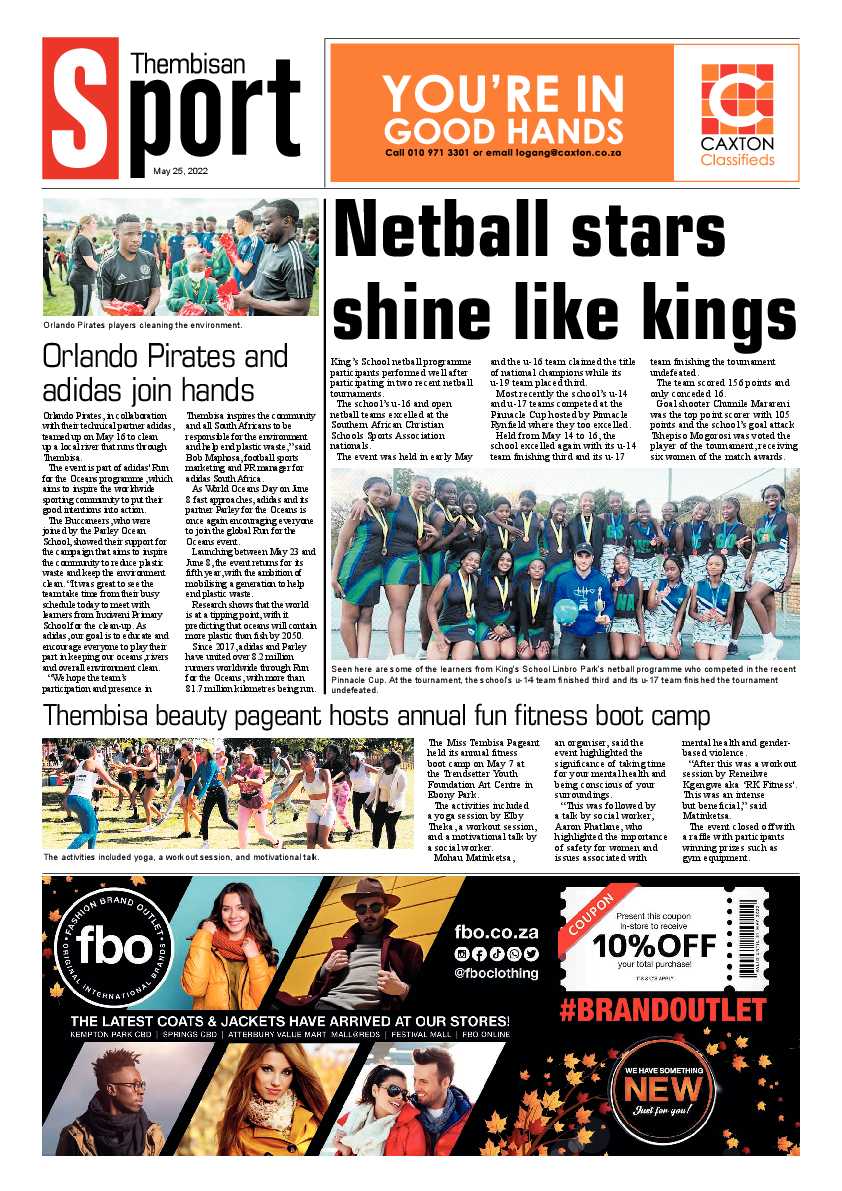 The Thembisan 25 May 2022 page 8