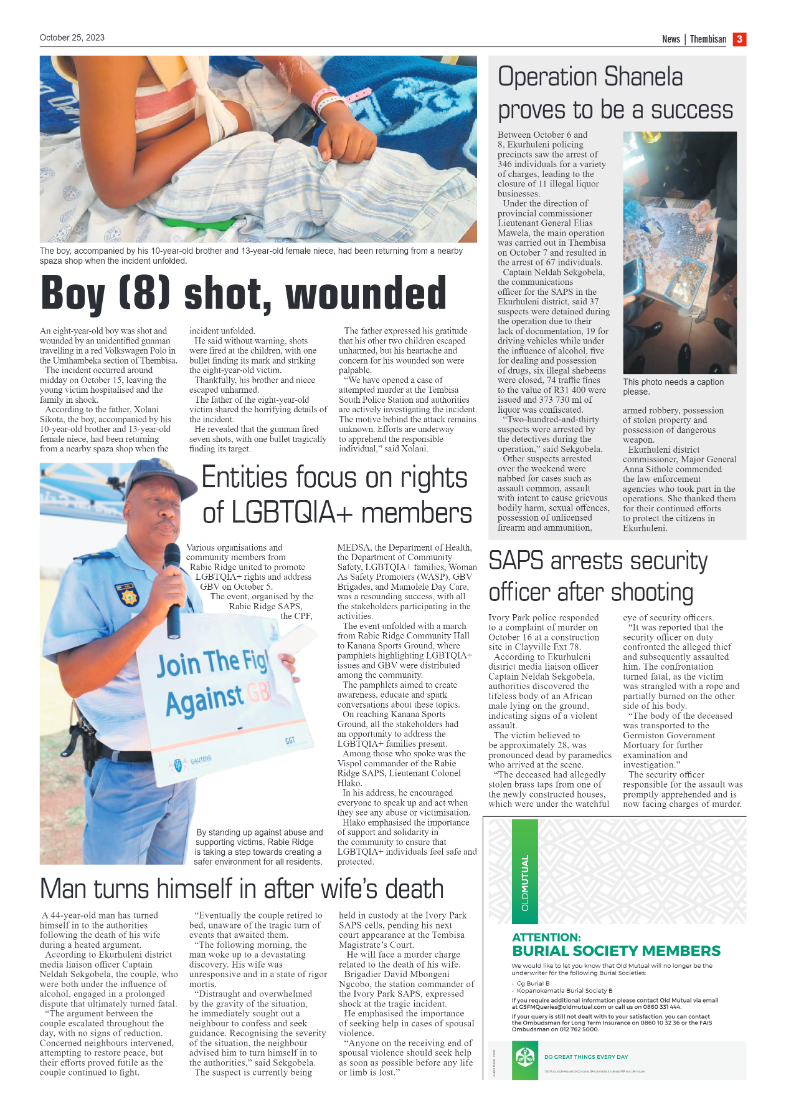 The Thembisan 25 October 2023 page 3