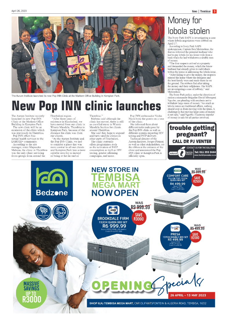 The Thembisan 26 April 2023 page 3
