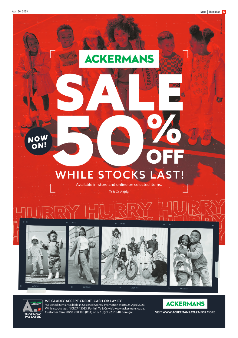 The Thembisan 26 April 2023 page 5