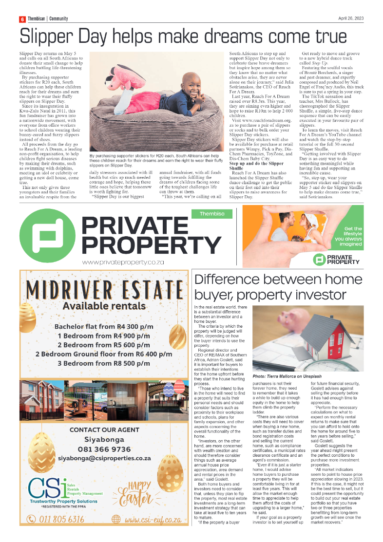 The Thembisan 26 April 2023 page 6