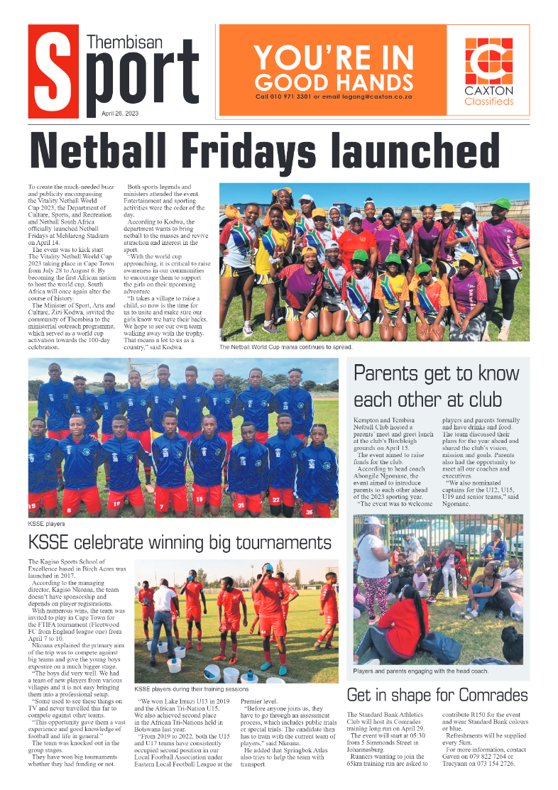 The Thembisan 26 April 2023 page 8