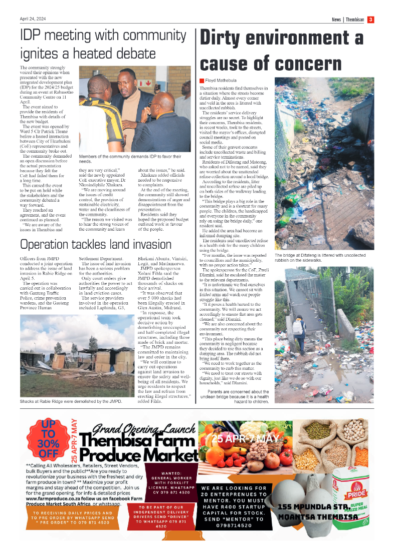 The Thembisan 26 April 2024 page 3