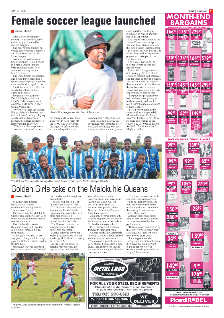 The Thembisan 26 April 2024 page 7