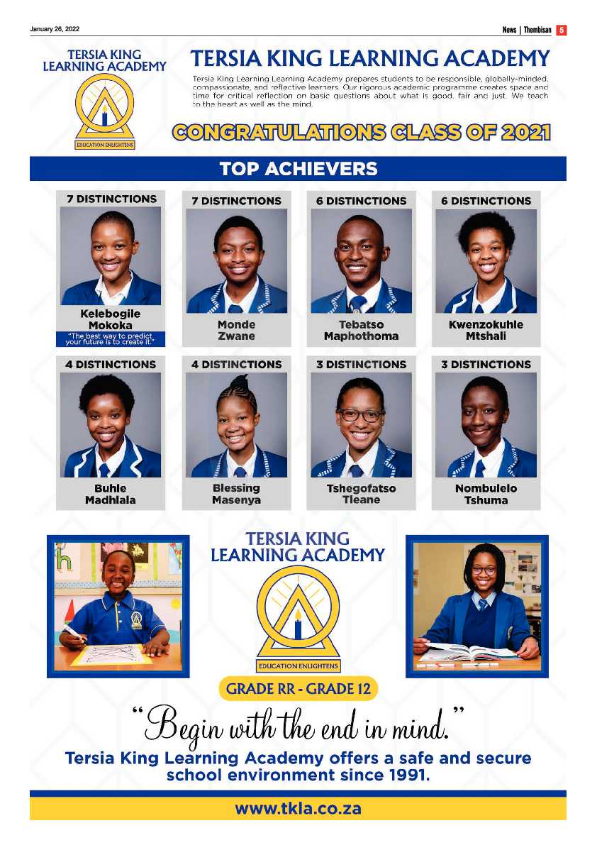 The Thembisan 26 January 2022 page 5