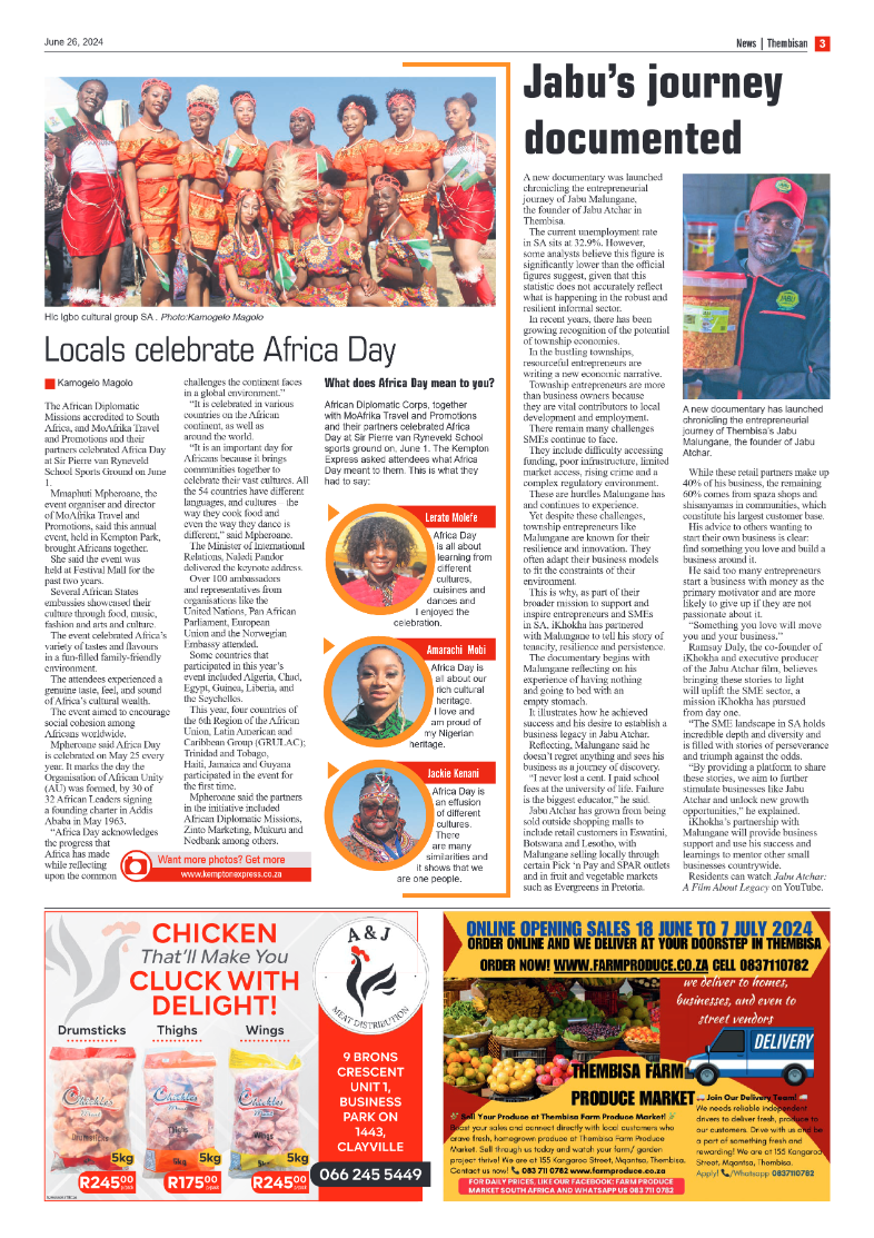 The Thembisan 26 June 2024 page 3