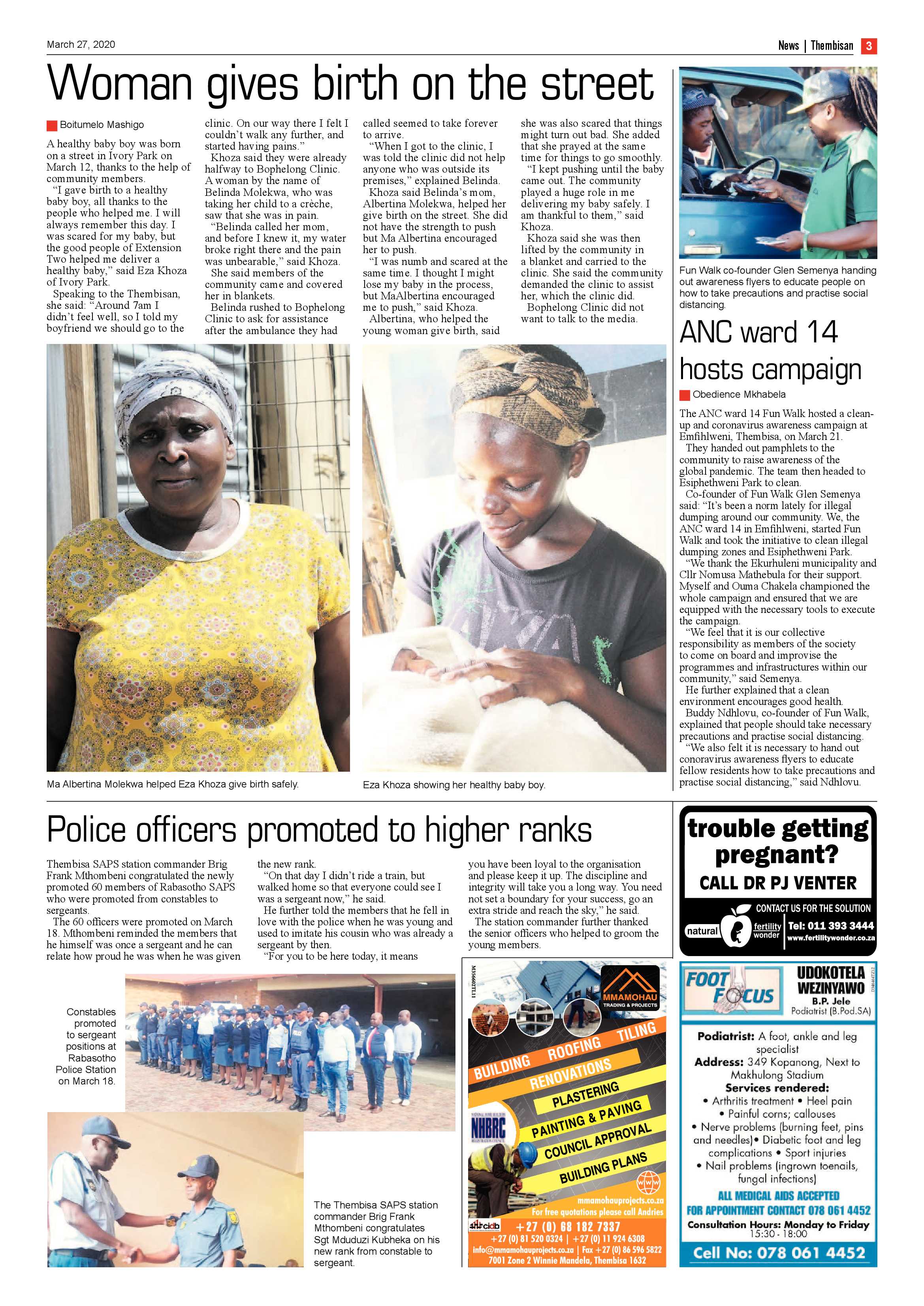 The Thembisan 26 March 2020 page 3