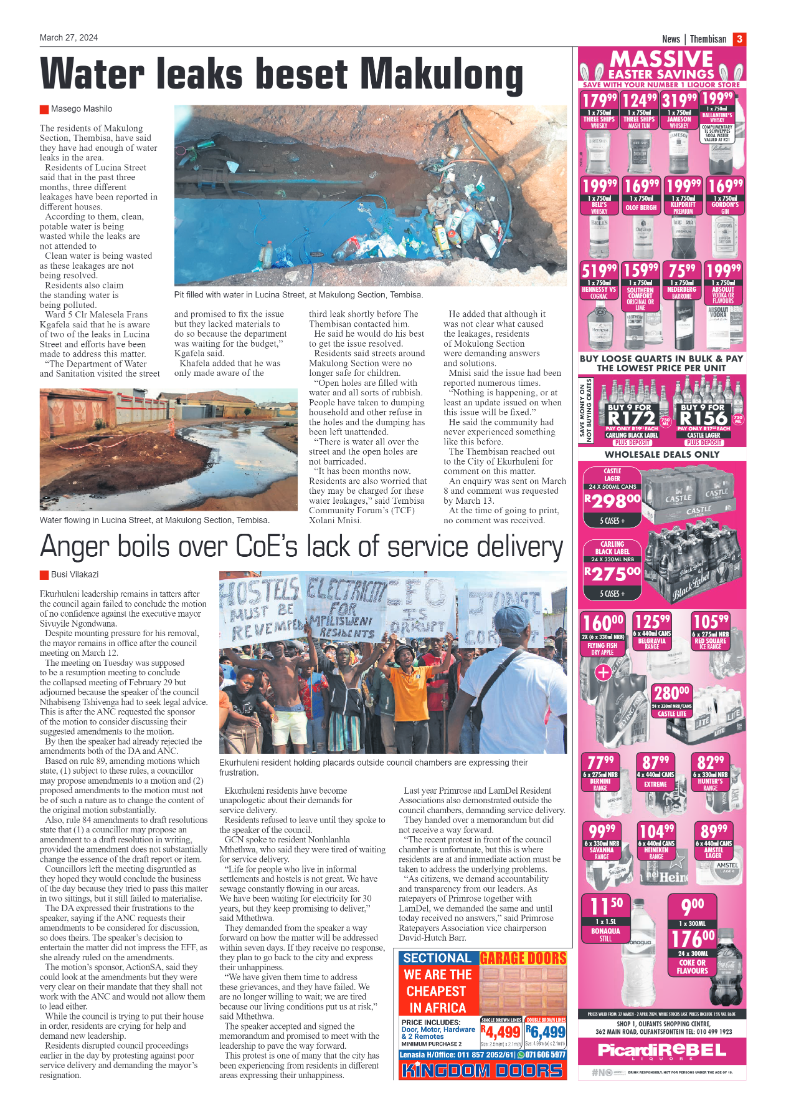 The Thembisan 26 March 2024 page 3
