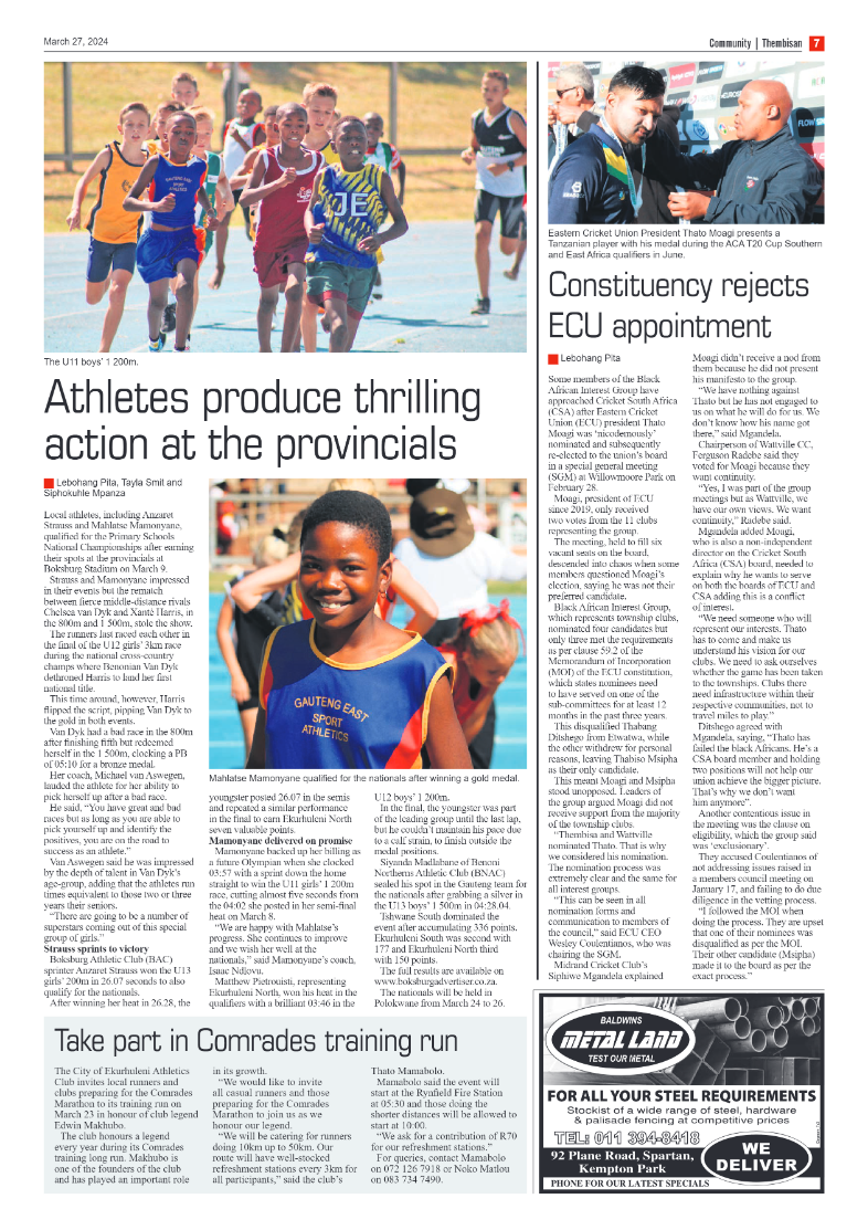 The Thembisan 26 March 2024 page 7