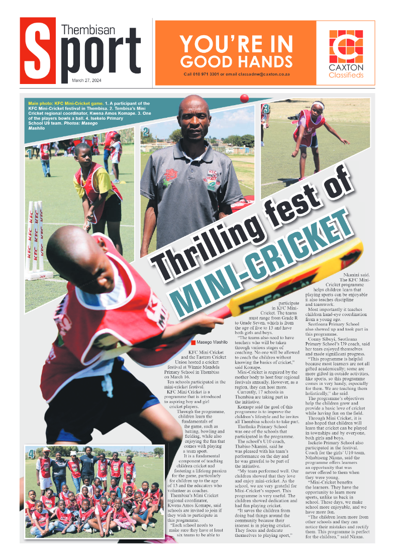 The Thembisan 26 March 2024 page 8