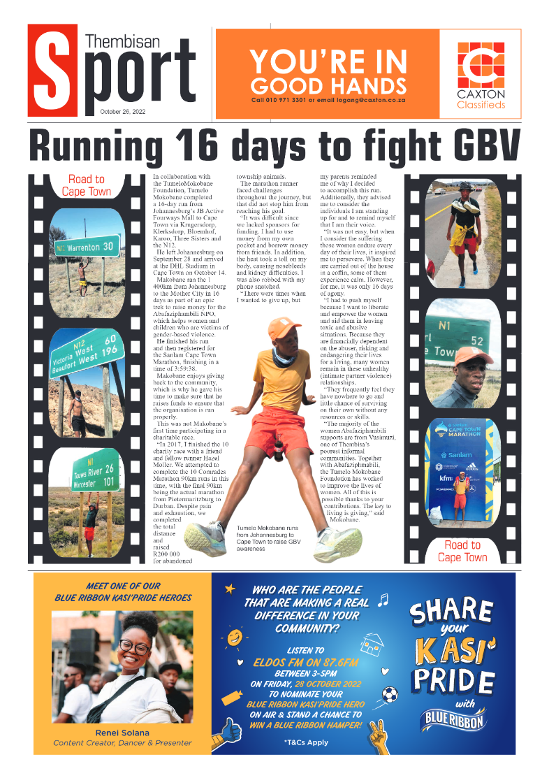 The Thembisan 26 Oct 2022 page 8