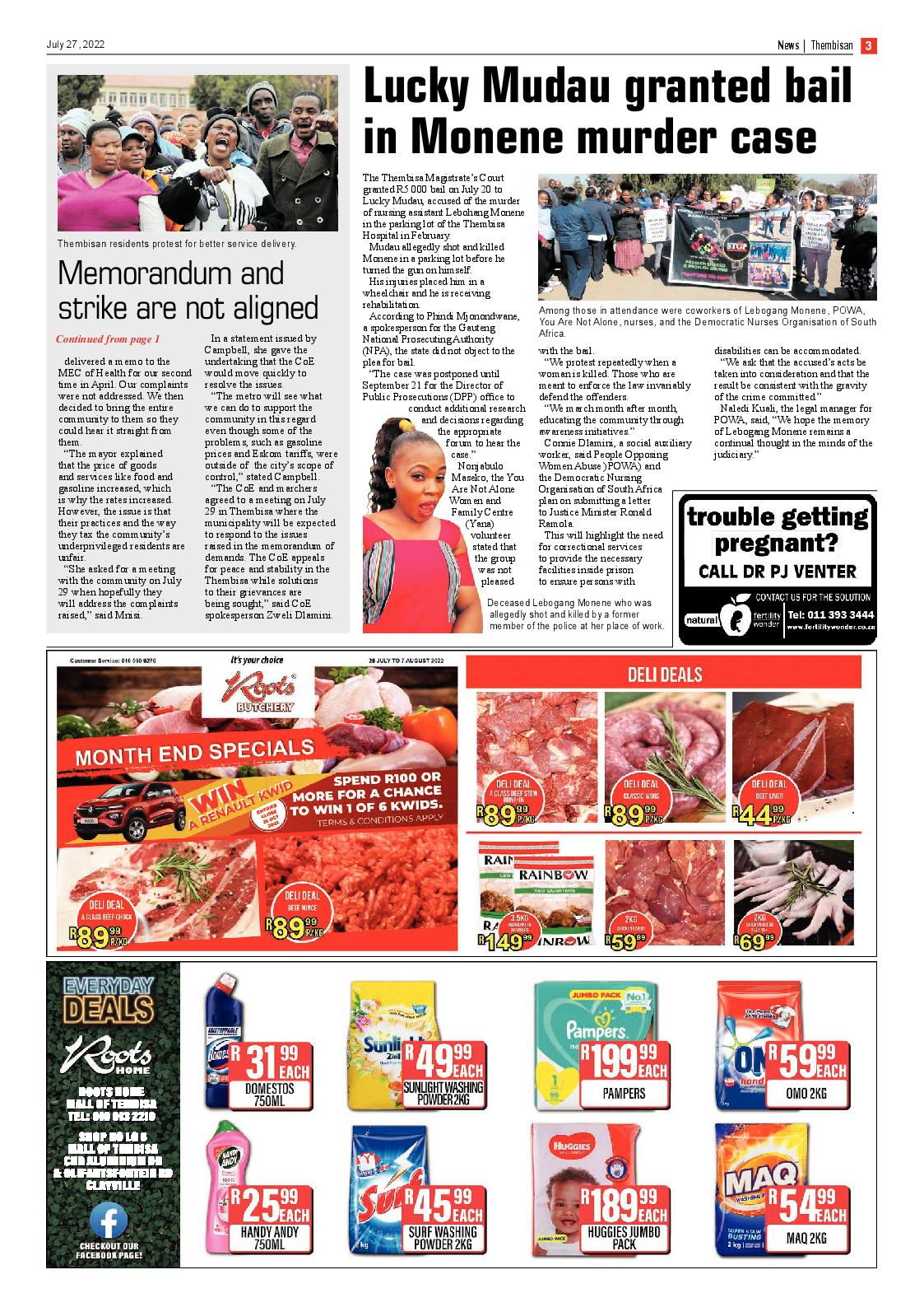 The Thembisan 27 July 2022 page 3