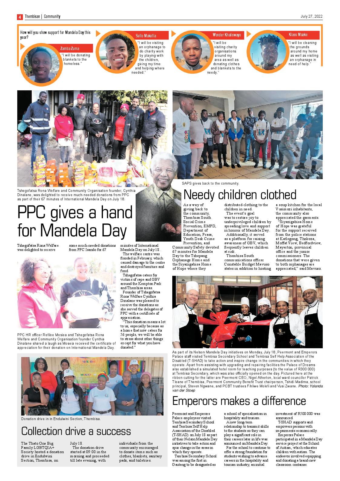 The Thembisan 27 July 2022 page 4