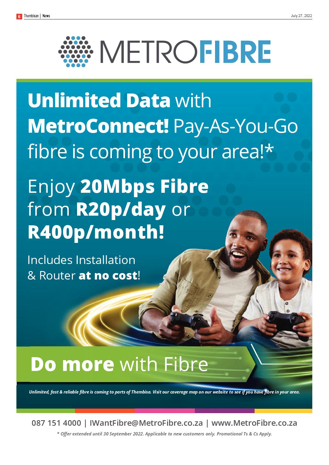 The Thembisan 27 July 2022 page 6